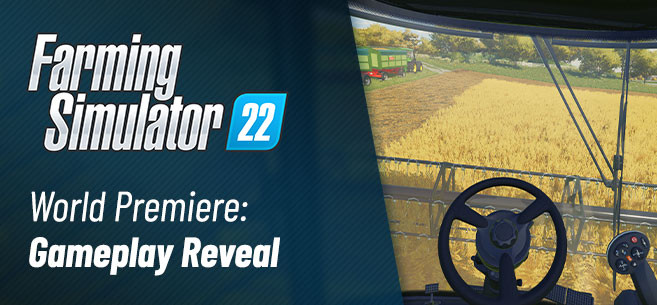 Watch First Farming Simulator Gameplay!