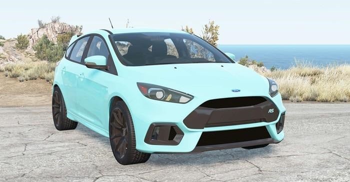 Ford Focus RS (DA3) 2016