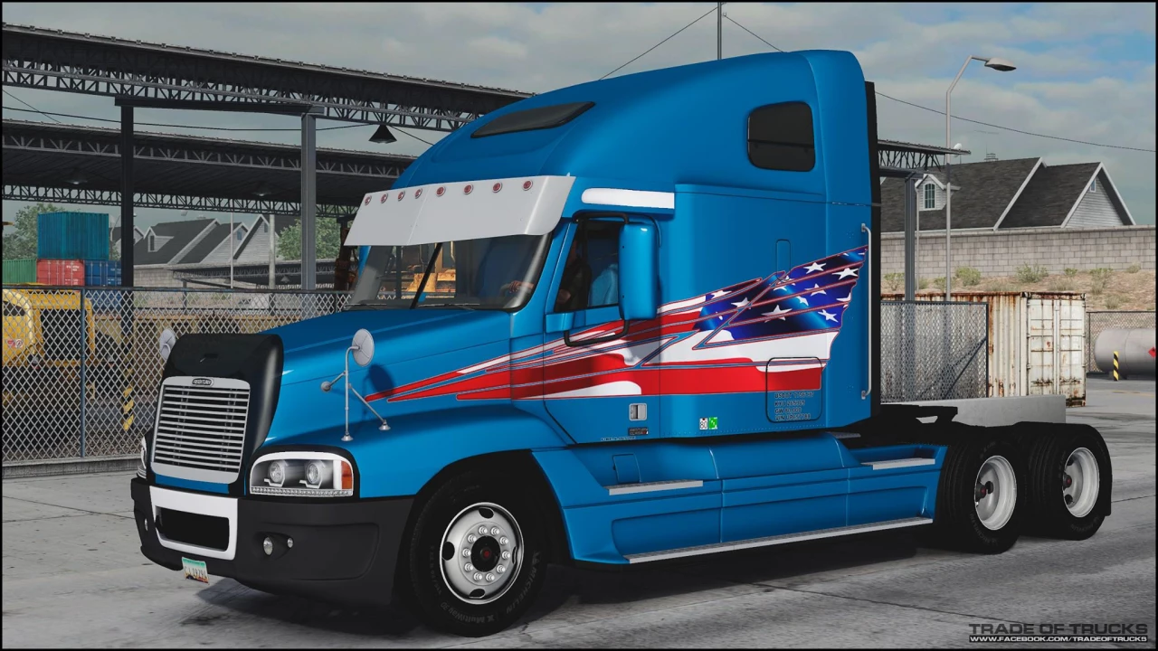 Freightliner Century & Columbia С 120