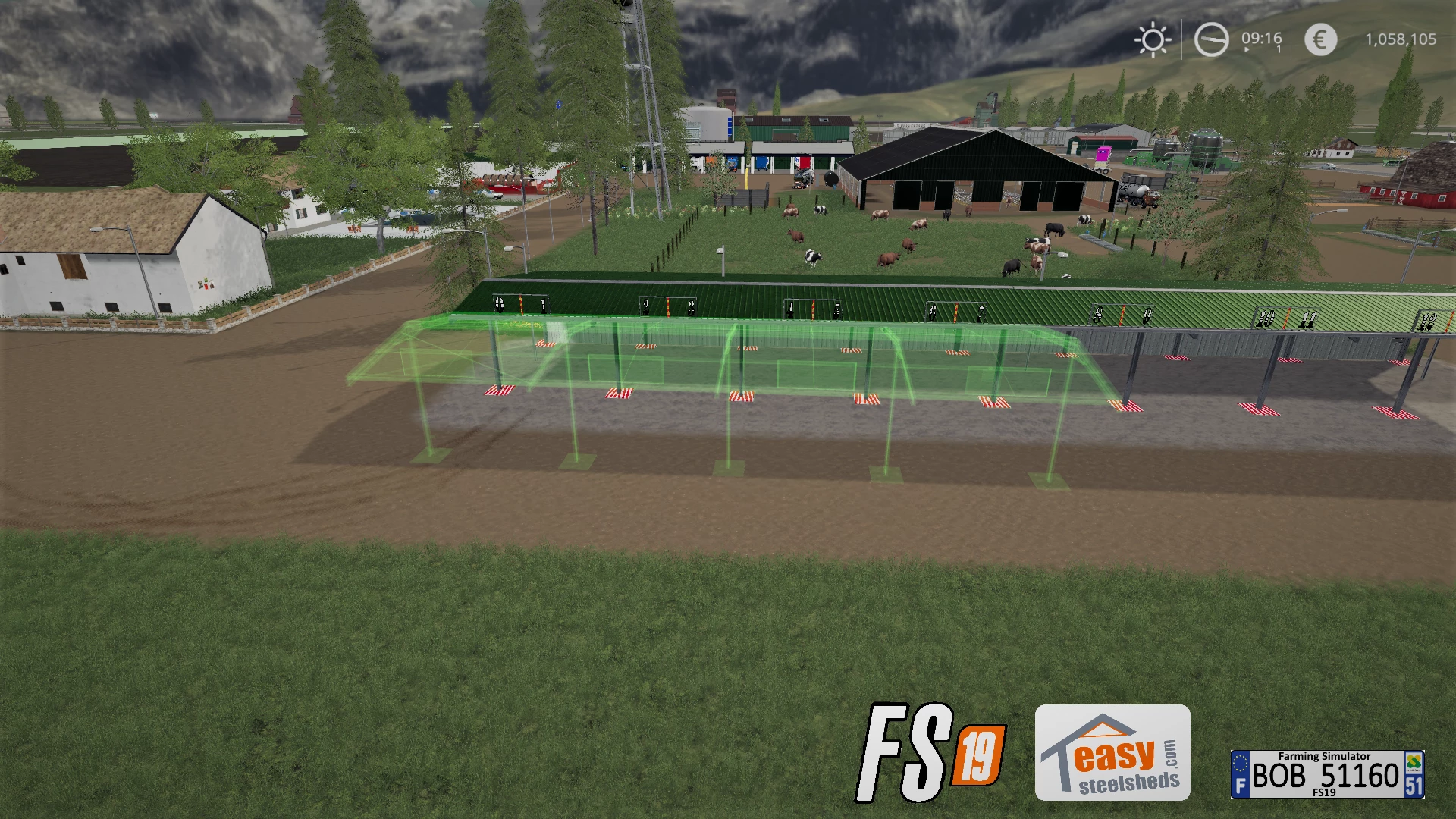 Easy Shed By BOB51160 1.0.0.0
