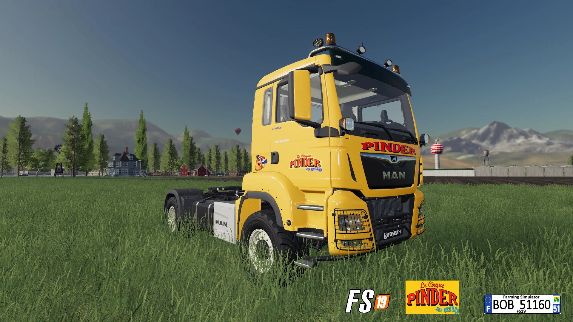 Truck PINDER By BOB51160 1.0.0.0