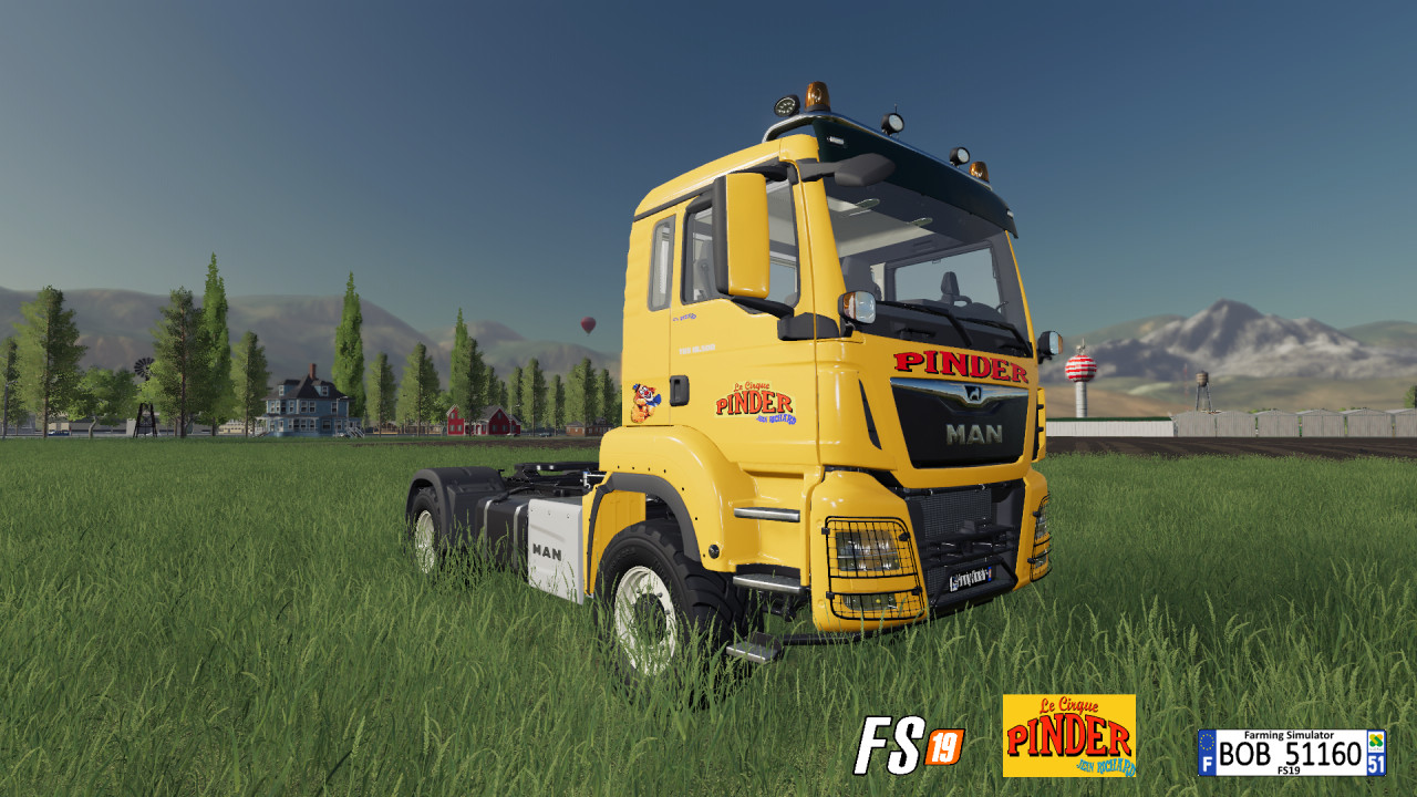 Truck PINDER By BOB51160