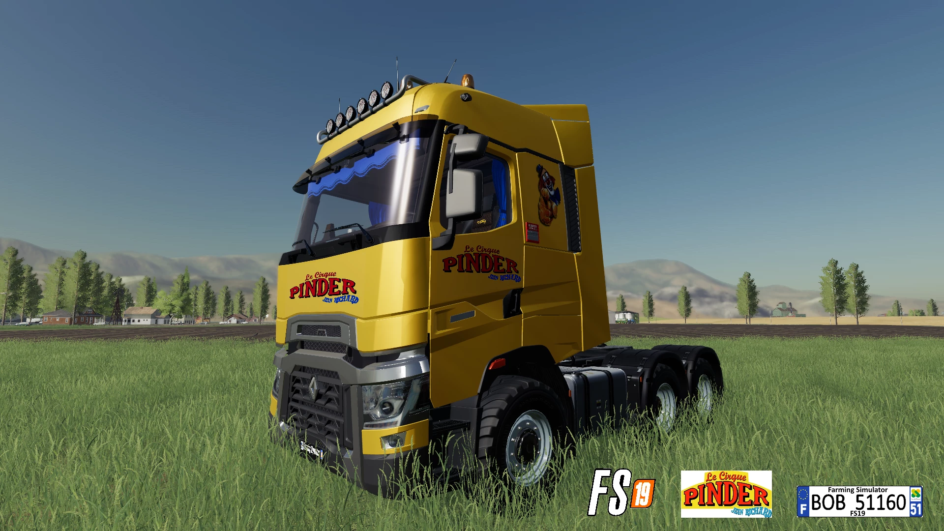 Renault TRanger PINDER By BOB51160 1.0.0.0