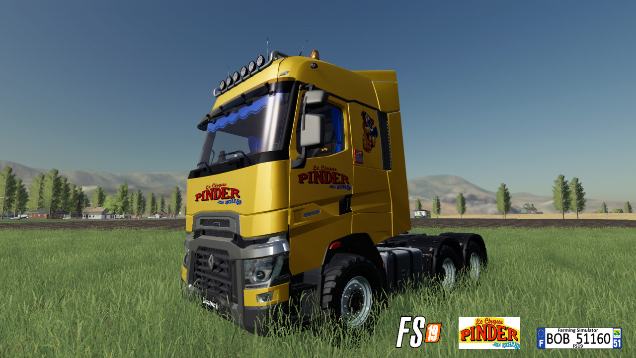 Renault TRanger PINDER By BOB51160