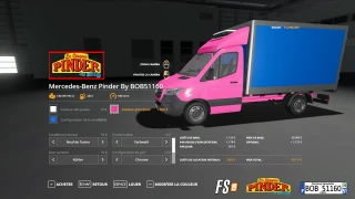 Mercedes Benz Pinder By BOB51160 1.0.0.0 thumbnail 3