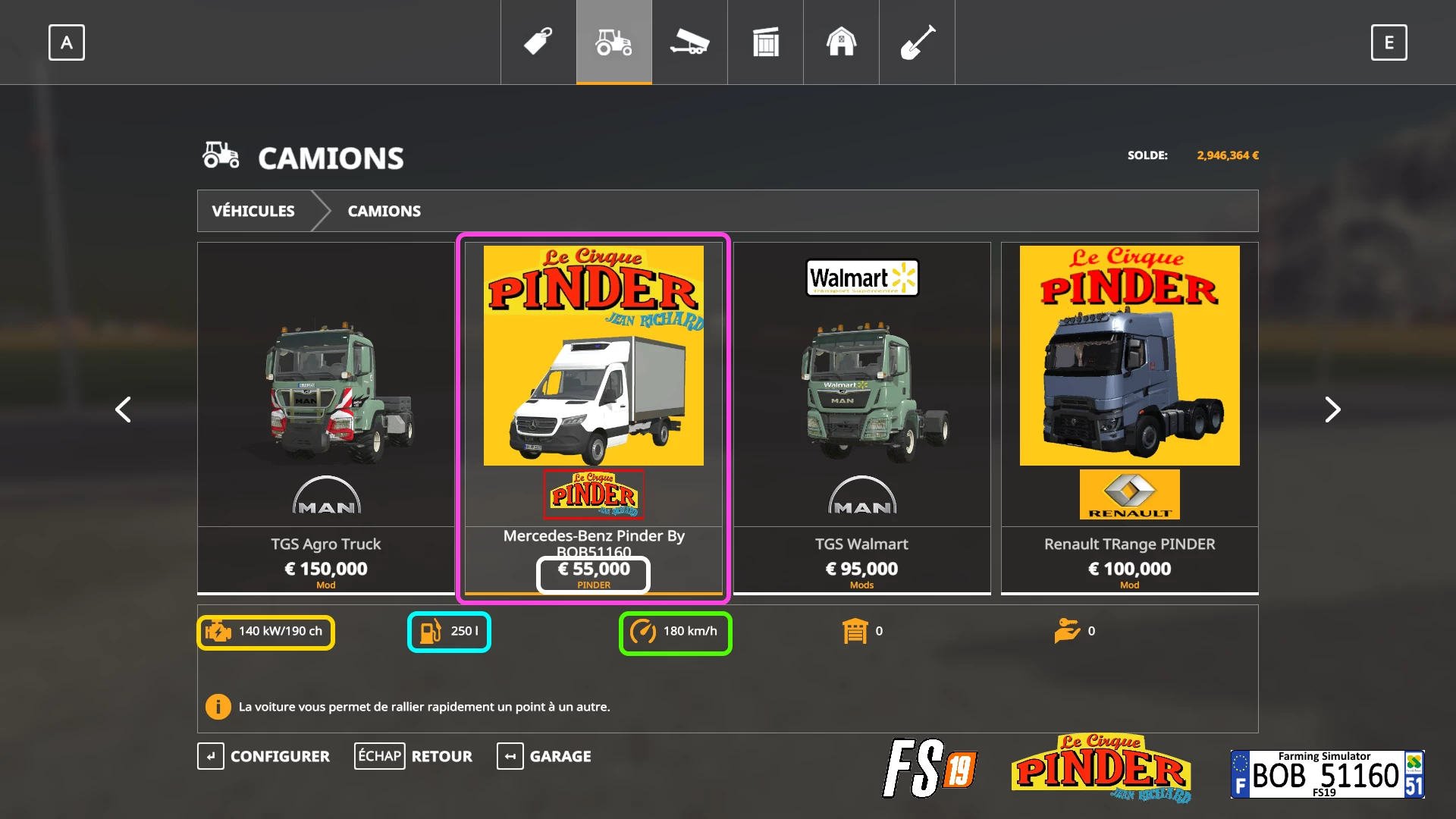 Mercedes Benz Pinder By BOB51160 1.0.0.0