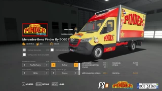 Mercedes Benz Pinder By BOB51160 1.0.0.0 thumbnail 5