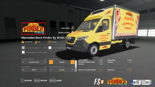 Mercedes Benz Pinder By BOB51160 1.0.0.0 thumbnail 6