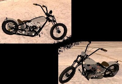Harley-Davidson Sholvehead Chopper