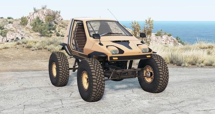Ibishu Wigeon Monster Truck