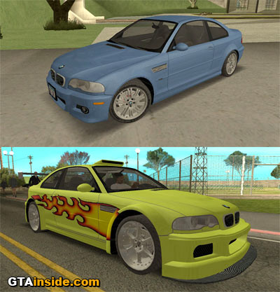 2005 BMW M3 tunable