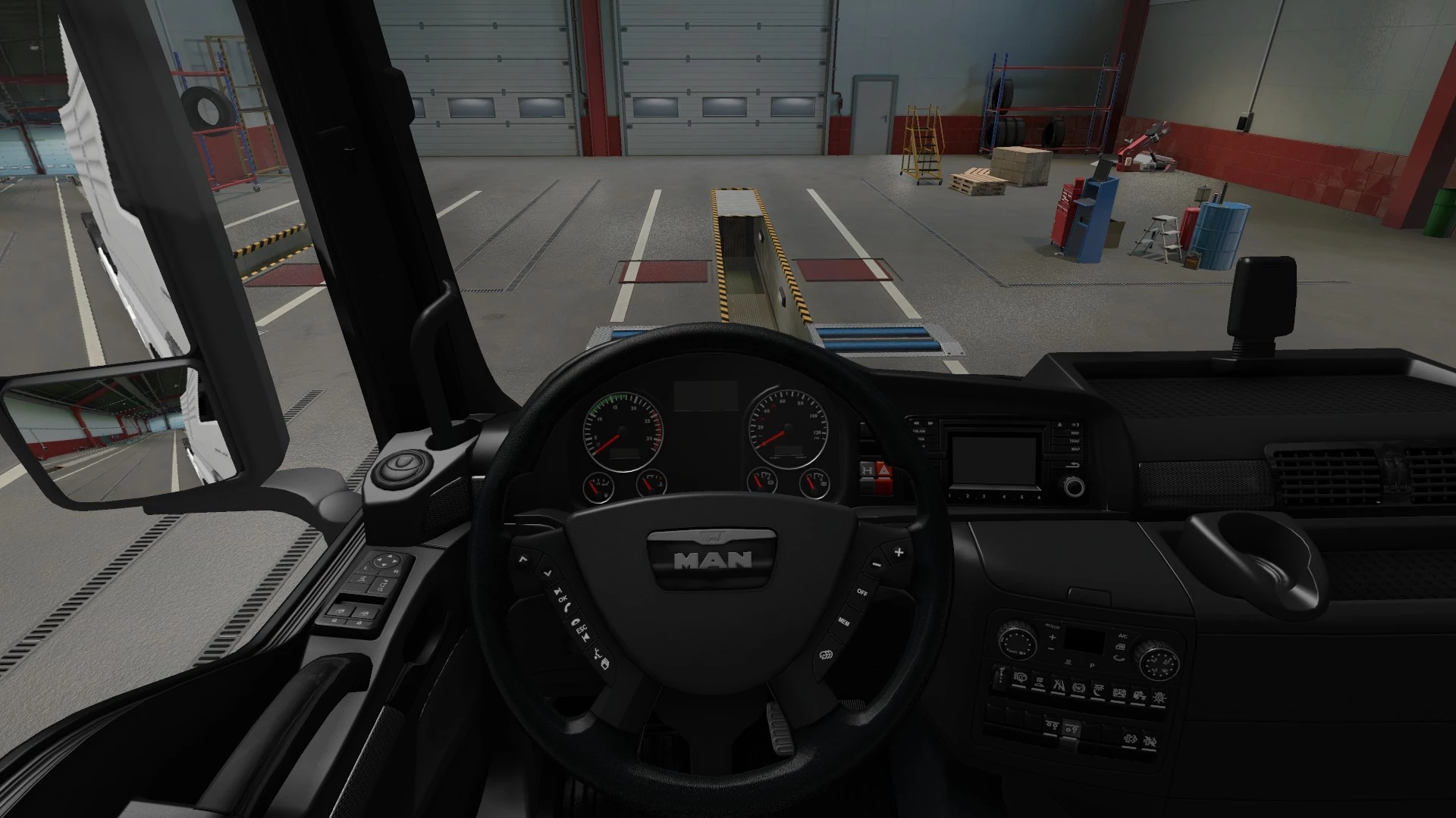 MAN TGX Decent Interiors 1.0