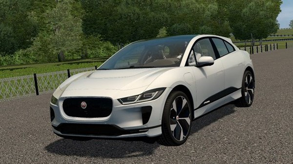 Jaguar I-Pace EV400 HSE 2018