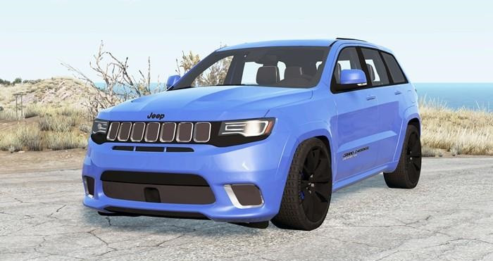 Jeep Grand Cherokee Trackhawk (WK2) 2019