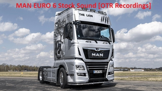 MAN TGX Euro 6 Stock Sound