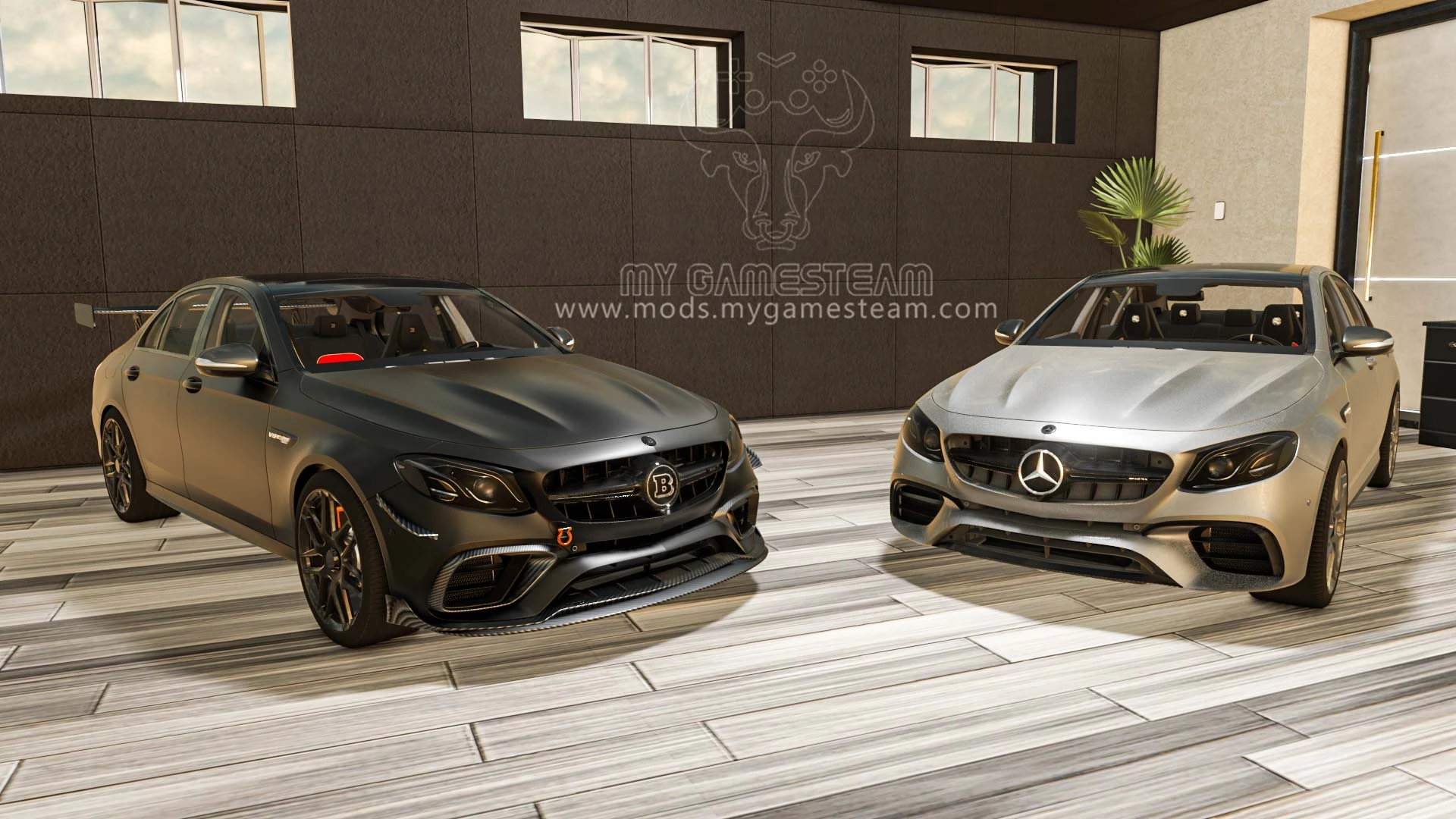 Mercedes Benz E63S AMG 2018 1.0.0.0