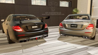 Mercedes Benz E63S AMG 2018 1.0.0.0 thumbnail 3