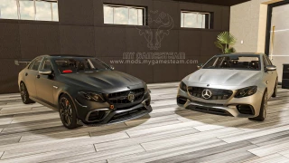 Mercedes Benz E63S AMG 2018 1.0.0.0 thumbnail 2