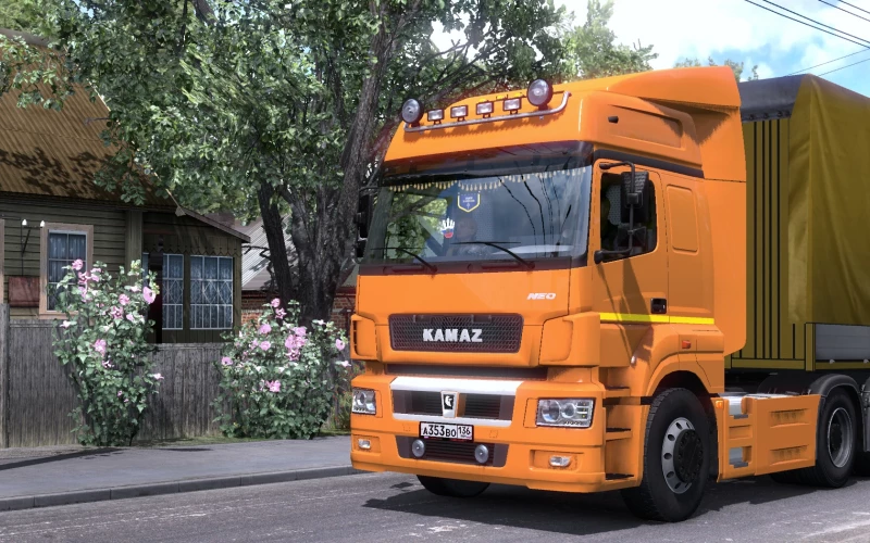 Kamaz-5490/65206 v3.0