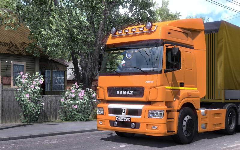 Kamaz-5490/65206