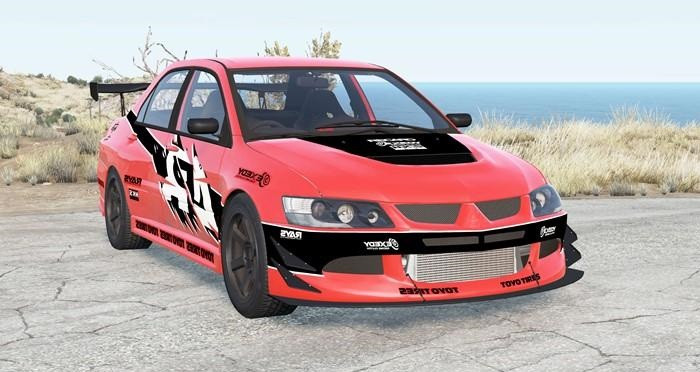 Mitsubishi Lancer Evolution IX Tokyo Drift