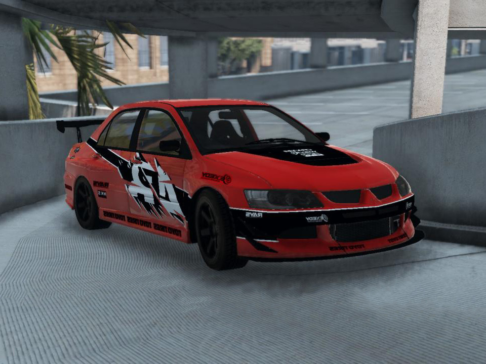 Mitsubishi Evo VIII MR Fast and Furious