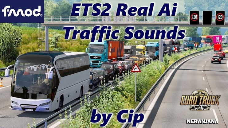 ETS2 Real Ai Traffic FMOD Sounds