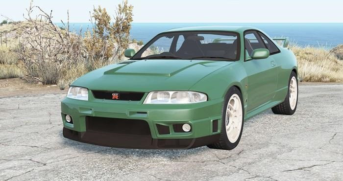 Nissan Skyline GT-R V-Spec (BCNR33) 1995