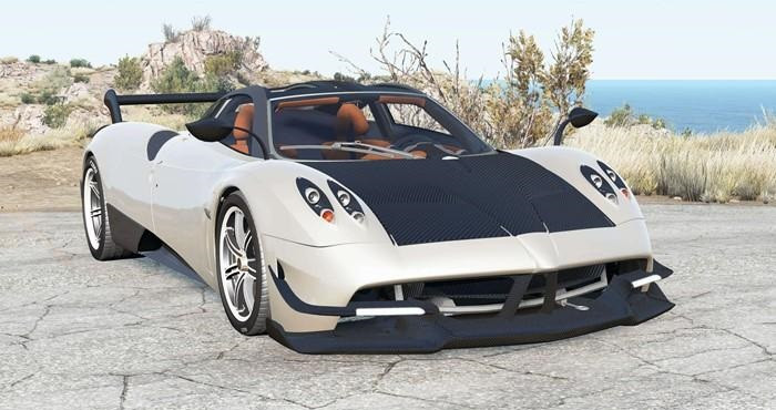Pagani Huayra BC 2016