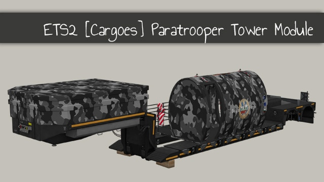 Paratrooper Training Tower Module
