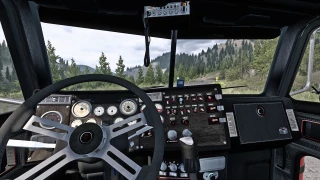 Custom High Res Peterbilt 379 Interior 1.0 thumbnail 2