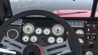 Custom High Res Peterbilt 379 Interior 1.0 thumbnail 4