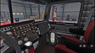 Custom High Res Peterbilt 379 Interior 1.0 thumbnail 6