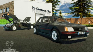 Peugeot 205 Turbo 1984 1.1.0.0 thumbnail 8