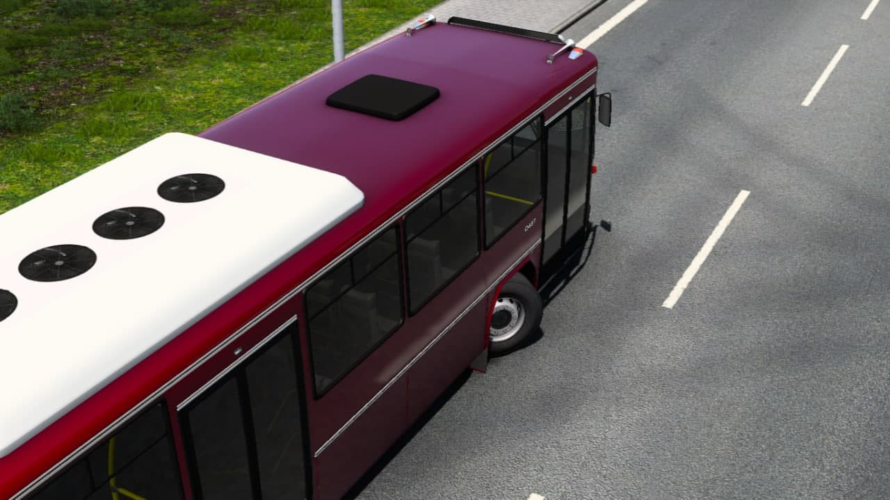 Mercedes Benz O457