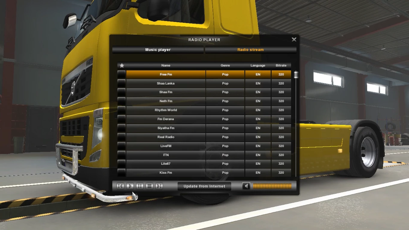 ETS2 Set-up Sri Lankan Radio Channels All versions - ETS 2