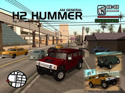 AMG H2 Hummer