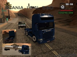 Scania 164L
