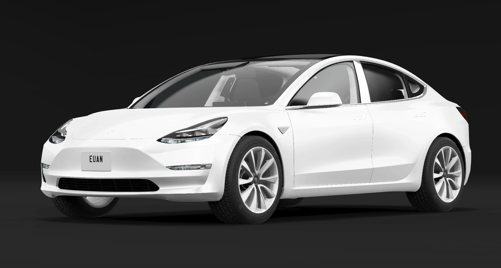 My Tesla Model 3 v1.0 BeamNG.drive