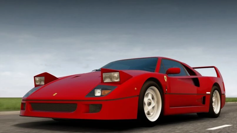 1987 Ferrari F40 1.0 - CCD