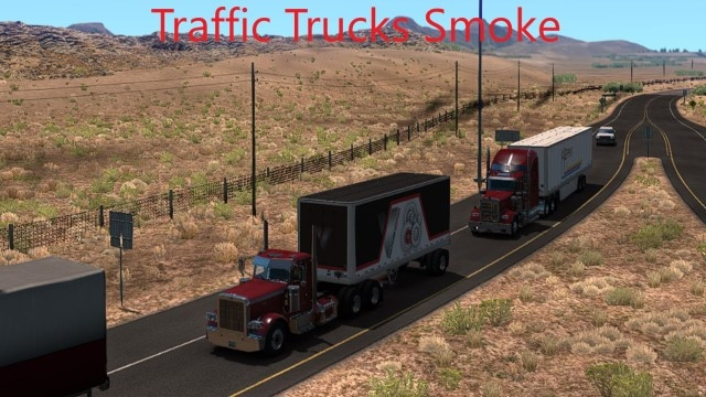 Traffic Trucks Smoke