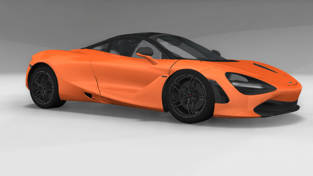 2018 Mclaren 720S Coupe