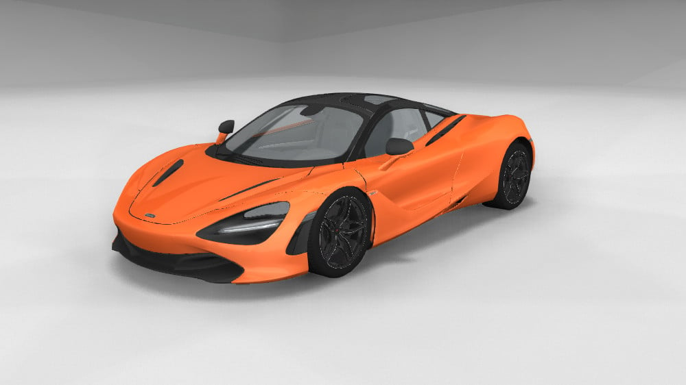 Mclaren 720s beamng drive