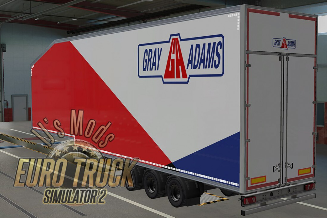 IJ's Custom Owned Trailer