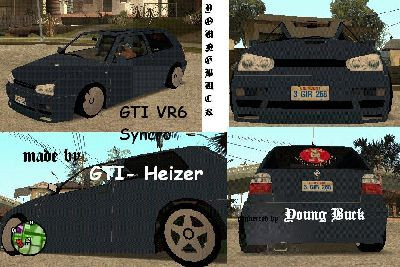 Golf GTI VR6 Syncro