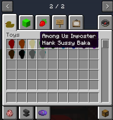 sussy baka  Minecraft Skins