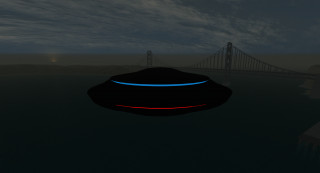 Drivable UFO