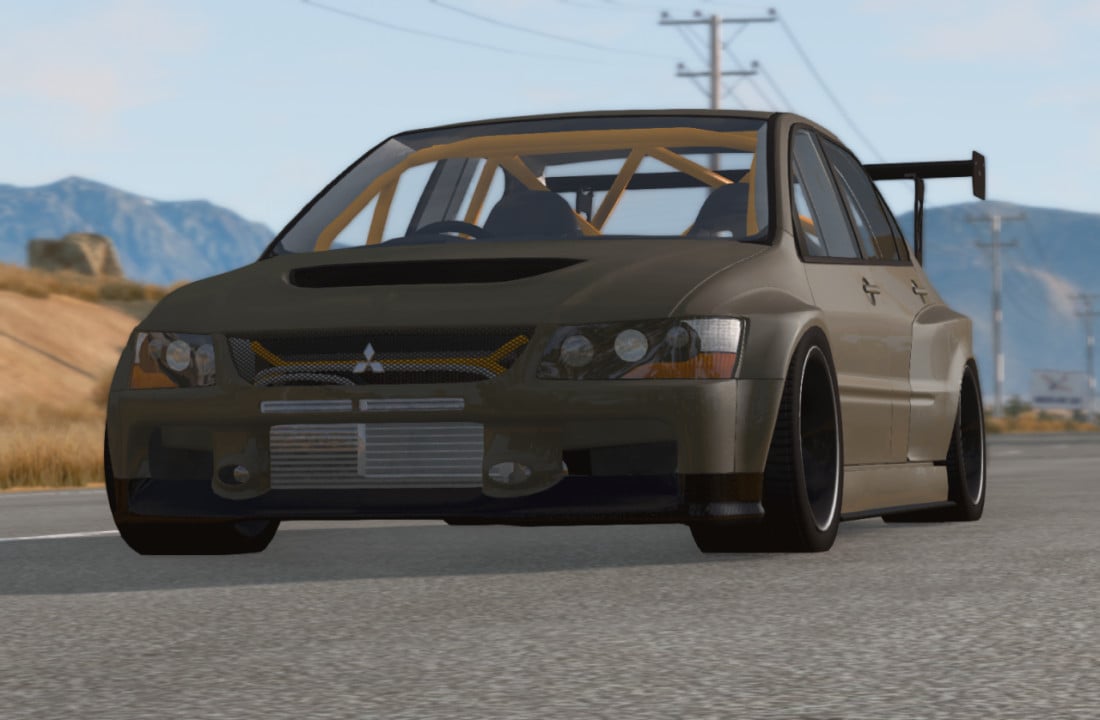 Mitsubishi outlander beamng drive