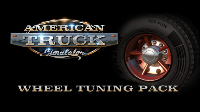 ATS Wheels for ETS2