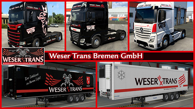 Combo skin Weser Trans Bremen